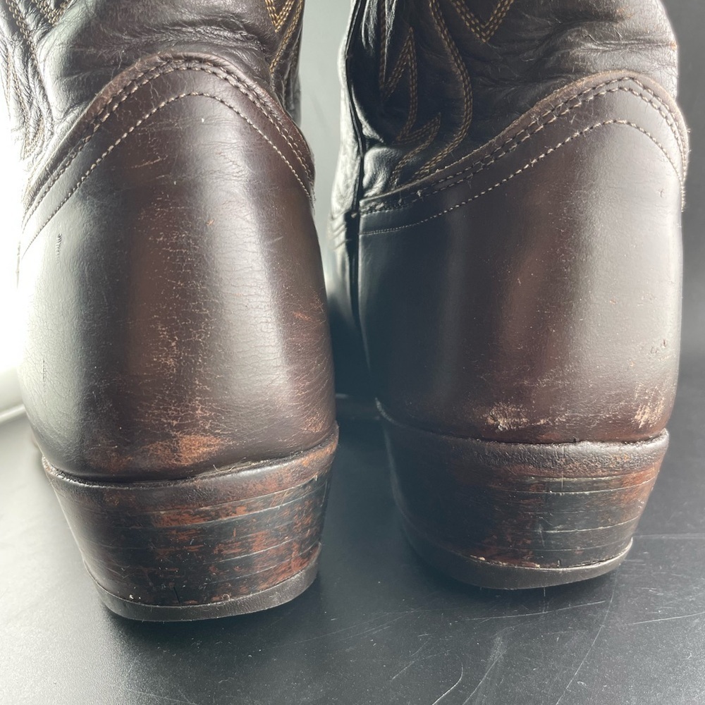 Justin 2908 Men's Boot with Brown 10B - Picture 12 of 15